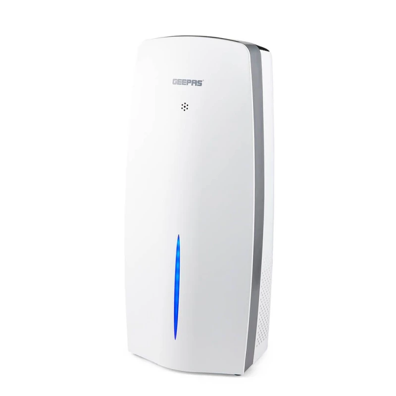 Image of Geepas 2-in-1 Smart Air Purifier & Humidifier HEPA Carbon Filter Ionized White unisex