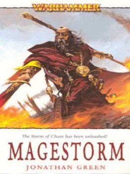 Image of Magestorm by Jonathan Green Book