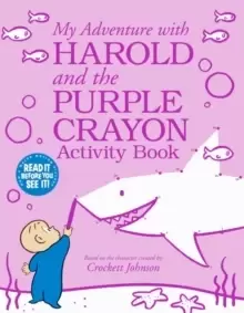 Image of My Adventure with Harold and the Purple Crayon Activity Book