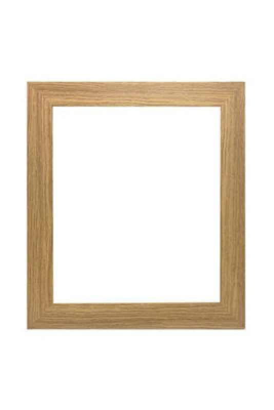 Image of Frames By Post Metro Oak Photo Frame 50 X 23 Cm