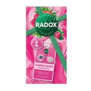 image of Radox Cleanse&Revive Shower Steamer Gift Set