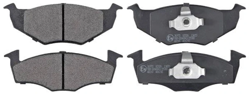 Image of A.B.S. 36970 Brake pad set without integrated wear sensor Brake Pad Set,disc brake (402)