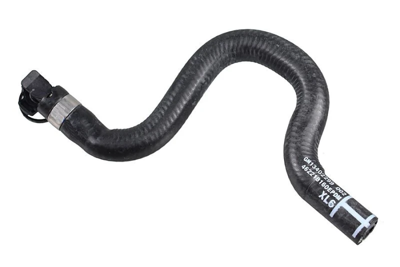 Image of Radiator hose METZGER 2421711