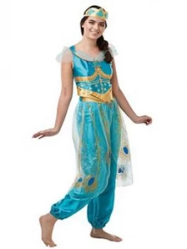 image of Disney Live Action Adult Jasmine Costume, One Colour, Size L, Women