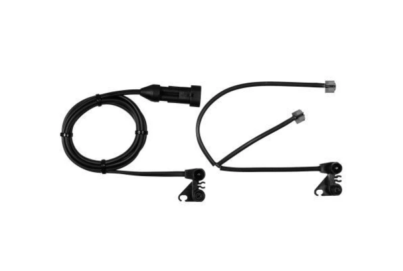 Image of TEXTAR Brake pad wear sensor TEXTAR 98025300