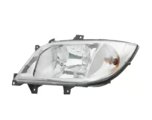 HELLA Headlights MERCEDES-BENZ 1EH 246 047-011 9018202461,A9018202461 Headlamp,Headlight