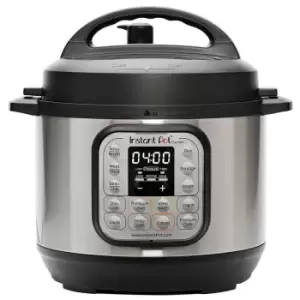 image of Instant Pot Duo 3 Mini 2.8L Multi Cooker - Stainless Steel