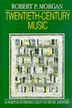 Image of Twentieth-Century Music by Rp Morgan Hardback