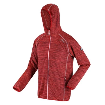 image of Regatta Yonder Full Zip Hoody - Red