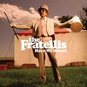 image of Fratellis Here We Stand CD