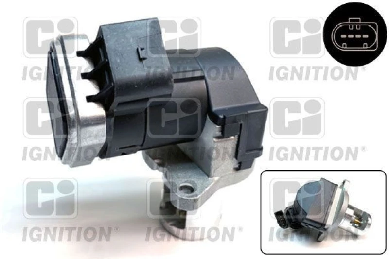 Image of QUINTON HAZELL EGR valve QUINTON HAZELL XEGR124