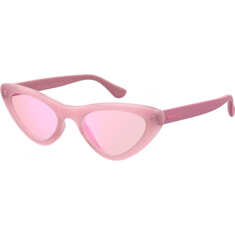 Image of Havaianas Havaianas PIPA-EQK-13 Sunglasses in Pink Pink One Size Unisex 716736681351
