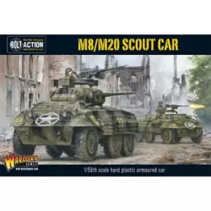 image of M8/M20 Greyhound Scout Car (Plastic Box)