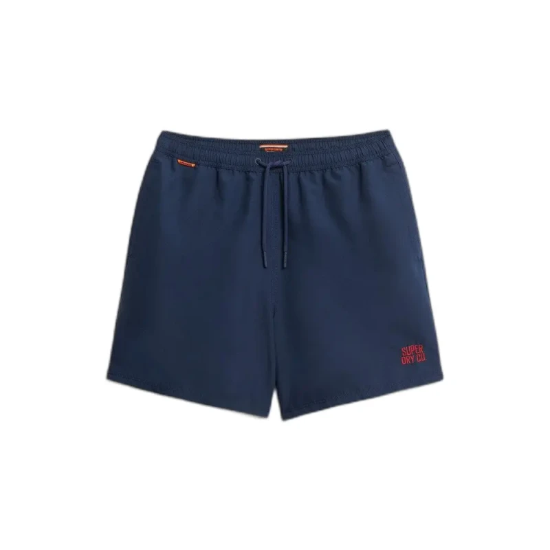 Image of Superdry Essential swim shorts Superdry Bleu Male L