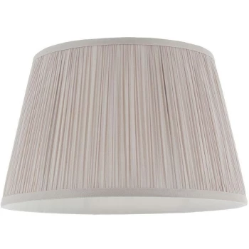 Image of Endon Freya - 1 Light Shade Light Dusky Pink Silk, E27