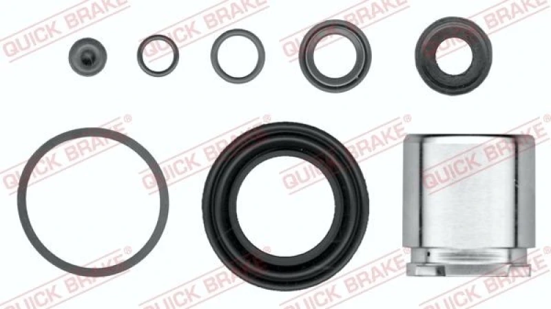 Image of QUICK BRAKE Repair Kit, brake caliper QUICK BRAKE 114-5380