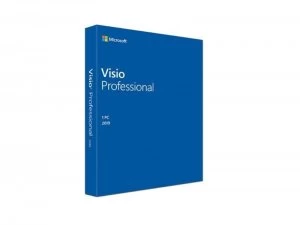 Image of Microsoft Visio Professional 1 License Medialess