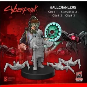 Image of Cyberpunk Red Miniatures: Wall Crawlers