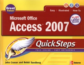 Image of Microsoft Office Access 2007 by John Cronan Book