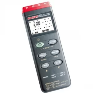 Image of Voltcraft K204 Digital Thermometer 4 Channel