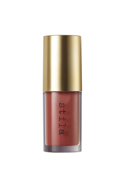 Image of Stila Heaven's Dew Gel Lip Oil 5.35ml in Blushing Blushing Unisex 5.35ml