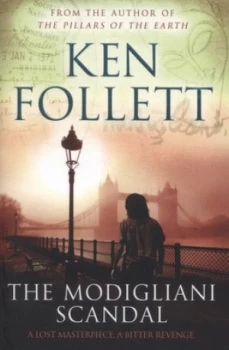 Image of The Modigliani Scandal by Ken Follett Paperback