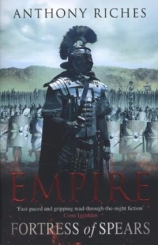 Image of Fortress of Spears by Anthony Riches Paperback