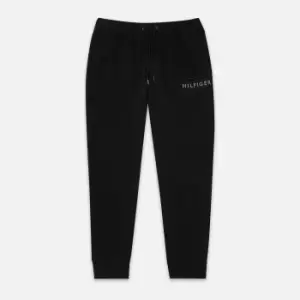 Image of Tommy Hilfiger Big & Tall Cotton-Jersey Joggings Bottoms - XXXL