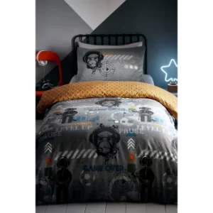 image of Gamer Reversible Duvet Set