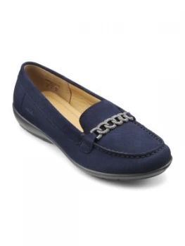 image of Hotter Eternity Smart Stylish Shoes Blue