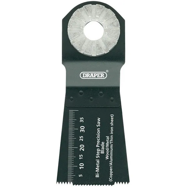 Image of Draper Bi-Metal Step Precision Saw Blade