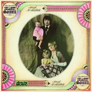 Image of Accept No Substitute by Delaney and Bonnie CD Album