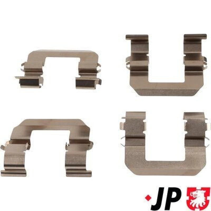 Image of JP GROUP Brake pad fitting kit JP GROUP 3564003110