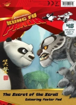Image of Kung Fu Panda - the Secret of the Scroll Paperback