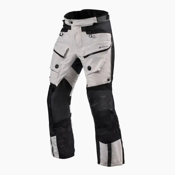 Image of REV'IT! Trousers Defender 3 GTX Silver Black Standard Size S
