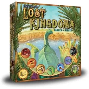 Image of Lost Kingdoms Pangea in Pieces Board Game