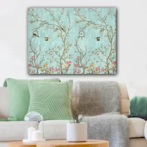 Image of 1177630450_70100 Multicolor Decorative Canvas Painting