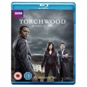 image of Torchwood Miracle Day Bluray