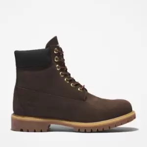 Timberland Premium 6" Boot For Men In Dark Brown Dark Brown, Size 6.5