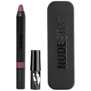 image of NUDESTIX Intense Matte Lip and Cheek Pencil 2.8g (Various Shades) - Sunkissed Pink