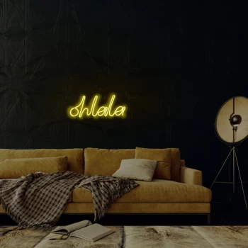 Image of Oh La La - Yellow Yellow Wall Lamp