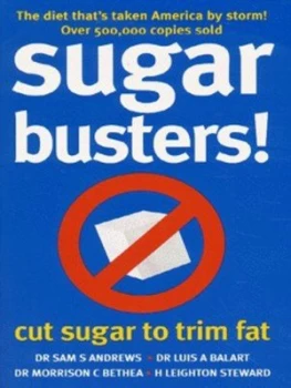Image of Sugar Busters by Sam S Andrews Book