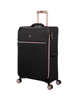 Image of IT Luggage Divinity Medium Black Suitcase