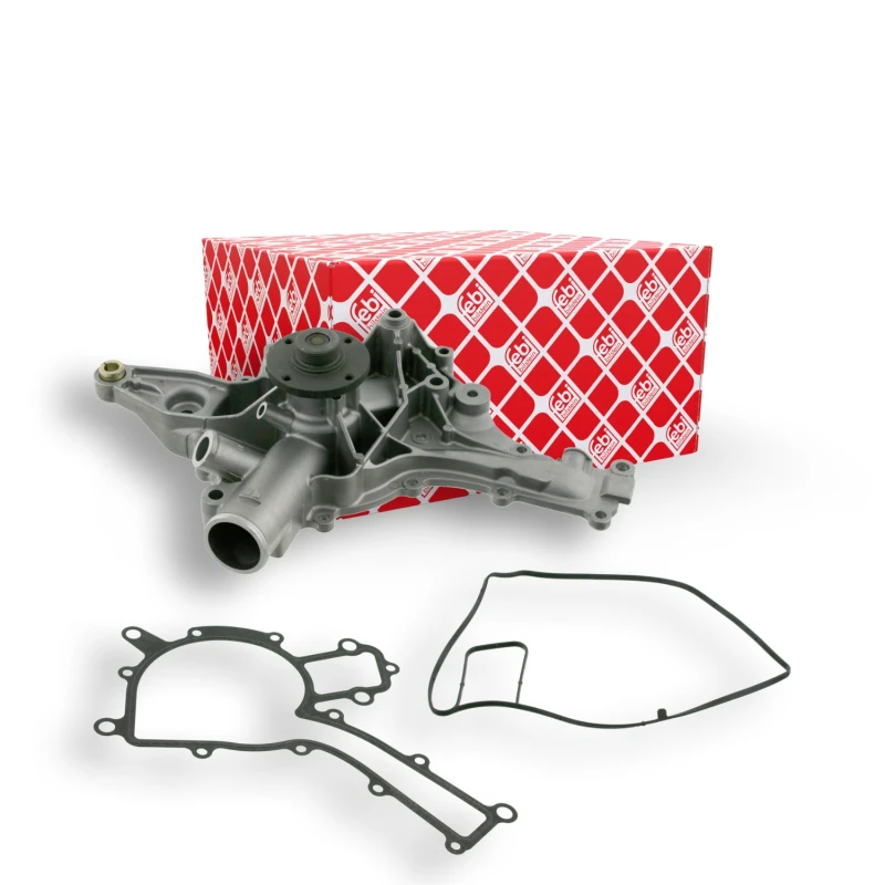 Image of FEBI BILSTEIN 24208 Water pump Cast Aluminium, with gaskets/seals Cast Aluminium Water Pump (1260)