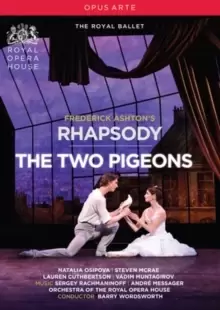 image of Rhapsody/The Two Pigeons: The Royal Ballet (Wordsworth)