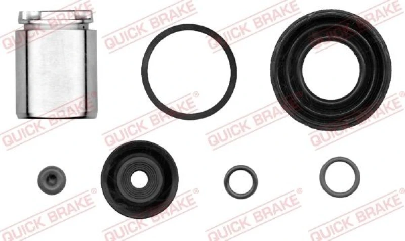 Image of QUICK BRAKE Repair Kit, brake caliper QUICK BRAKE 114-5483