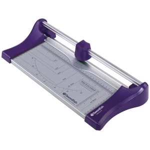 Image of Swordfish Slimline Paper Trimmer A4 Purple