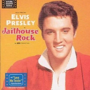 Image of Jailhouse Rock by Elvis Presley CD Album