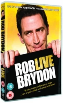 image of Rob Brydon Live - DVD