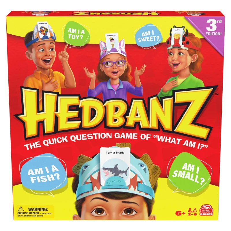 Image of Spin Master Hebanz Picture Guessing Family Card Game Multi unisex One Size